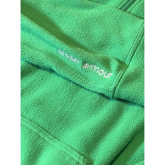 UNDER ARMOUR Pullover Lot Of 2 Storm Hoodie & Fleece Sweatshirt Size XS - Picture 9 of 11